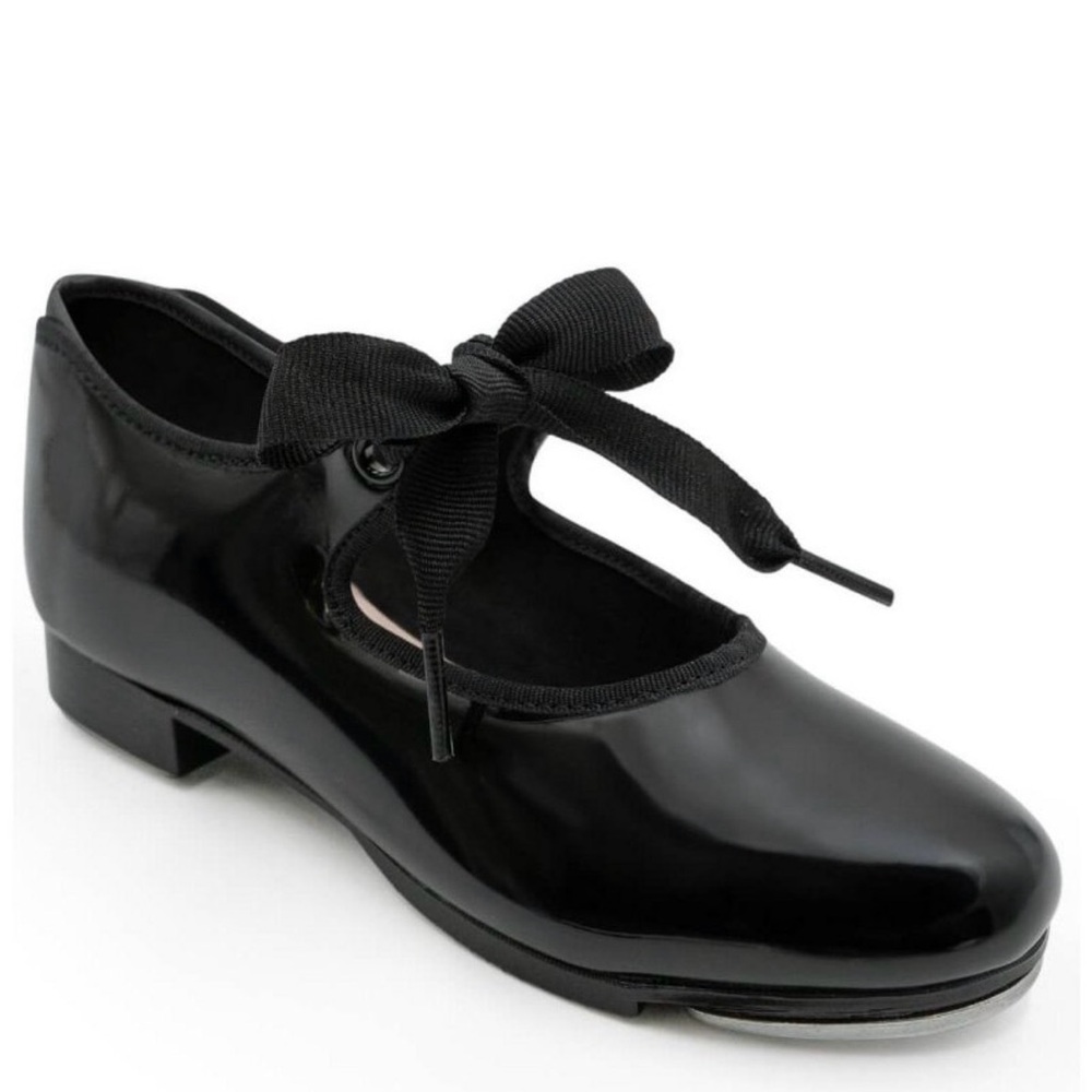 Capezio Girls Jr Tyette Tap Shoes
